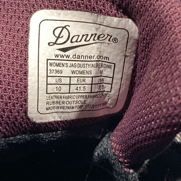 Danner Jag Hiker Boots - Women's 10 - Gray / Brown - Waterproof - Picture 6 of 7